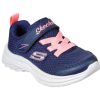 Children Skechers | Skechers Miss Minimalistic Navy Coral