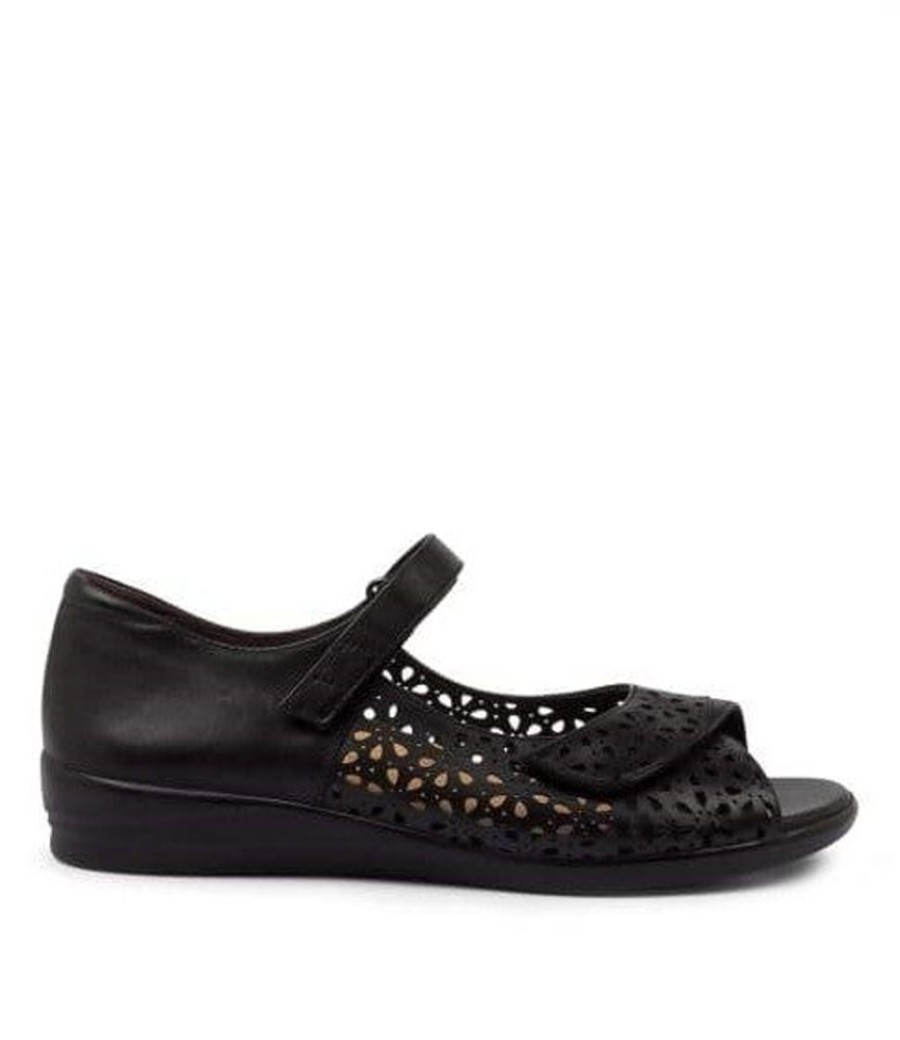 Women'S Ziera | Ziera Daffodil W Black