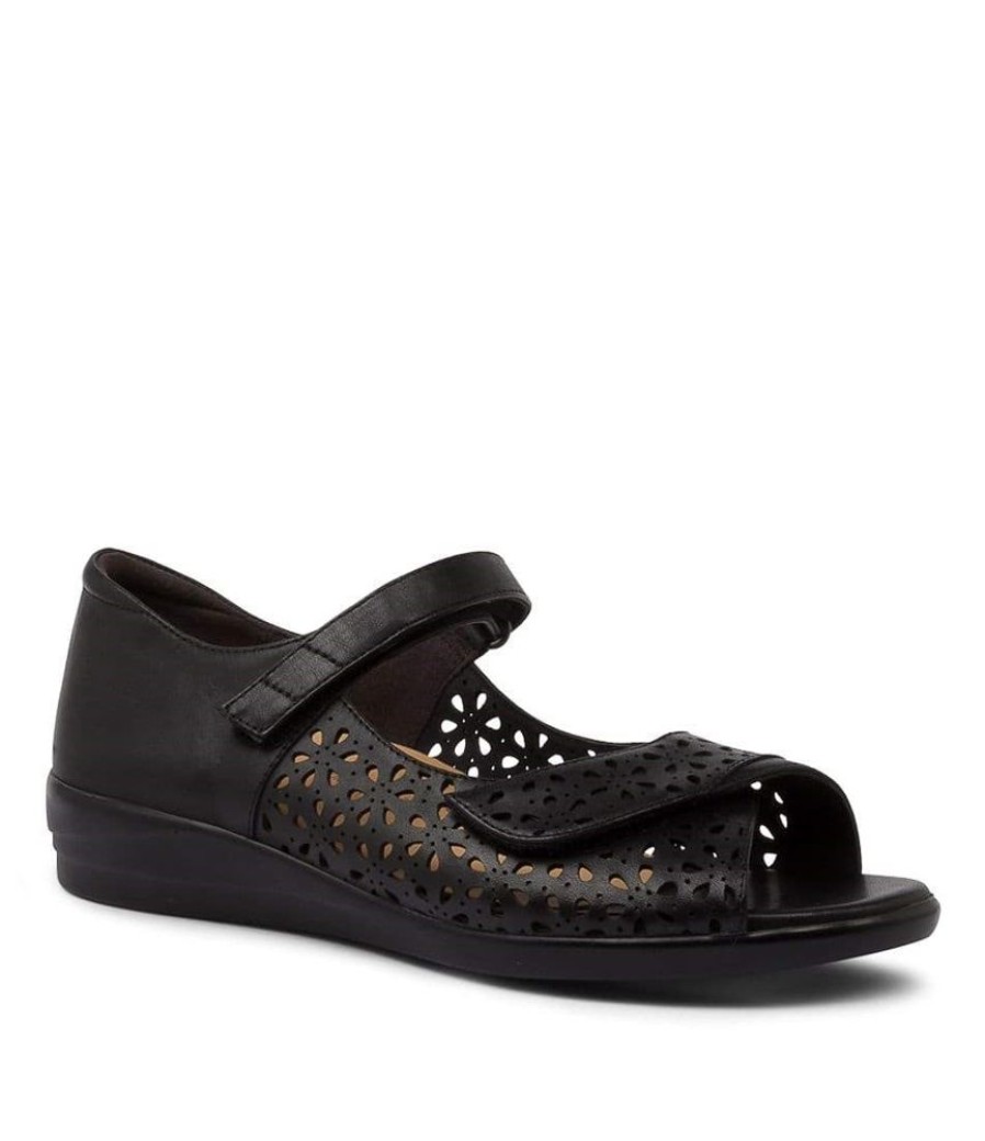 Women'S Ziera | Ziera Daffodil W Black