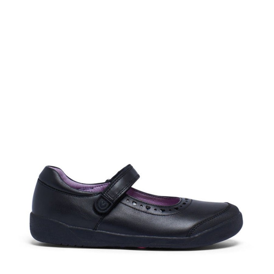 Children Clarks | Clarks Bonnie D Black