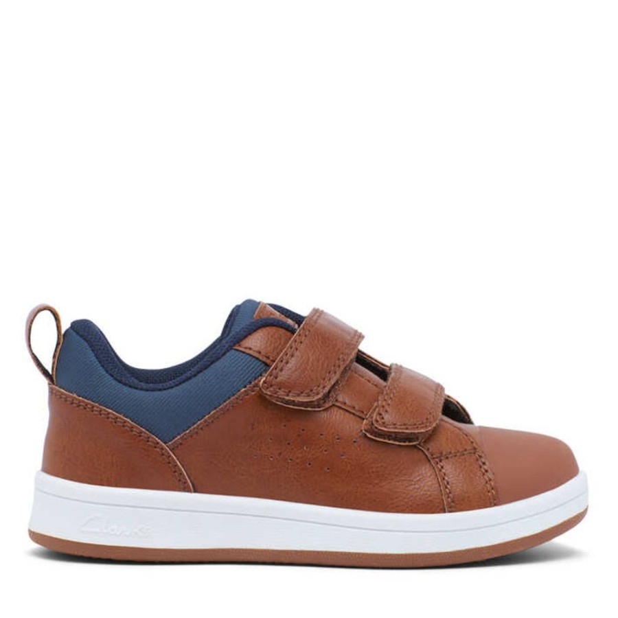 Children Clarks | Clarks Denham Jnr Tan