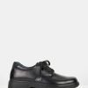 Children Clarks | Clarks Daytona Senior E Black