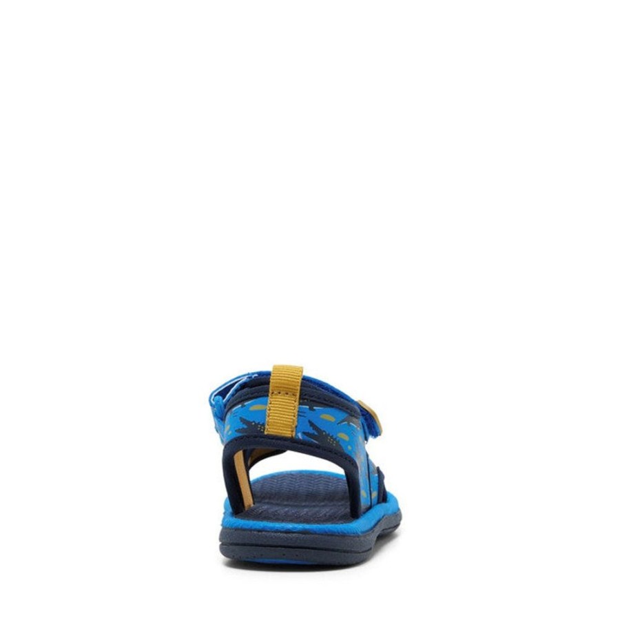 Children Clarks | Clarks Fisher E Blue/Navy