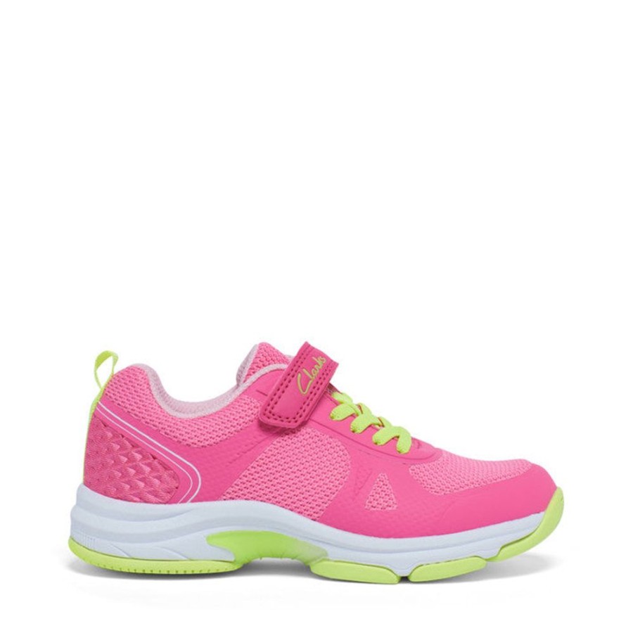 Children Clarks | Clarks Active Hot Pink