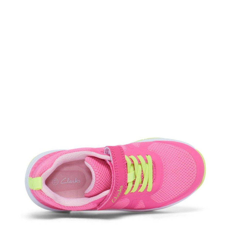 Children Clarks | Clarks Active Hot Pink