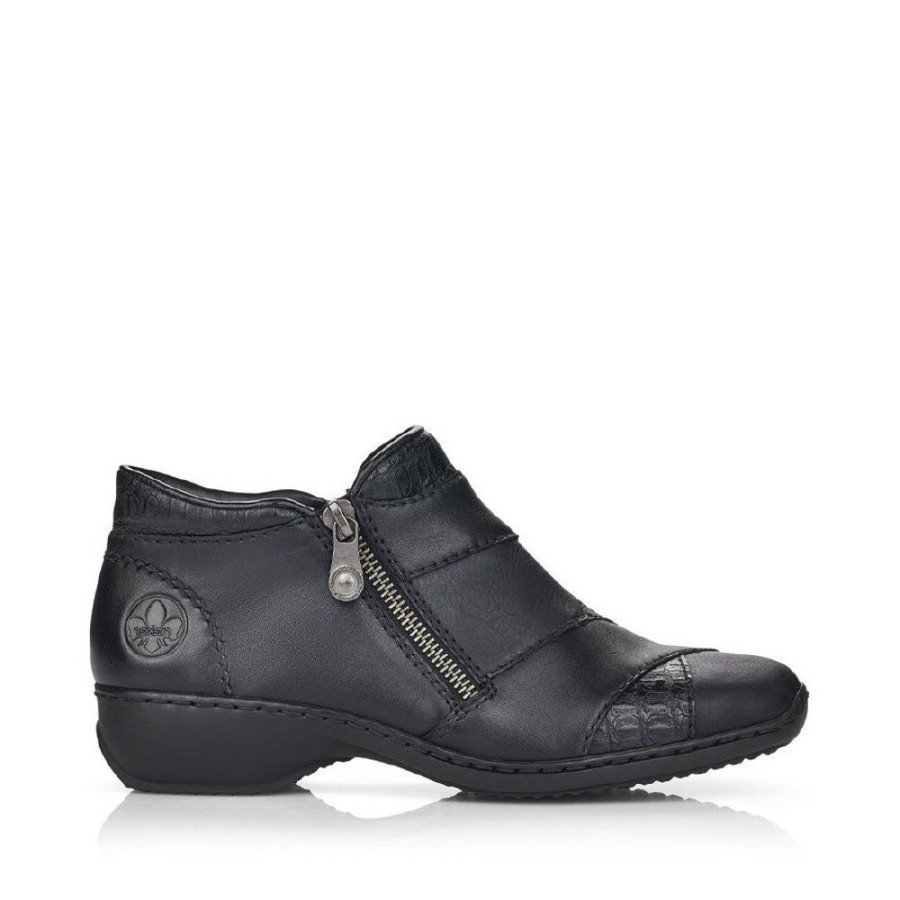 Women'S Rieker | Rieker L3871-00 Black