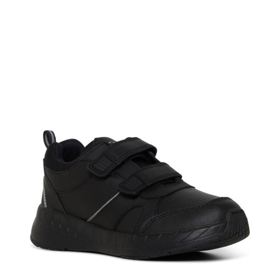 Children Clarks | Clarks Hustle E+ Black