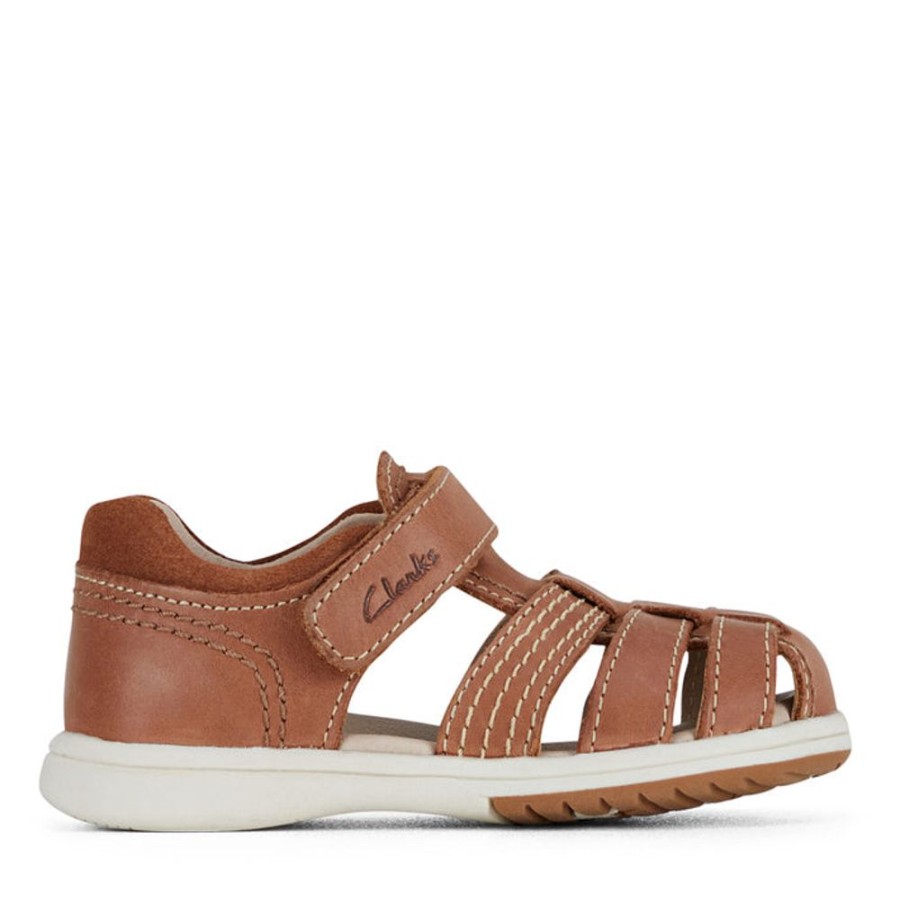 Children Clarks | Clarks Karl Ii F Summer Tan