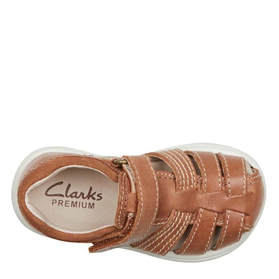 Children Clarks | Clarks Karl Ii F Summer Tan