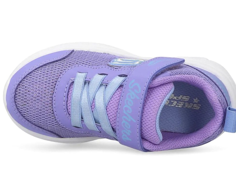 Children Skechers | Skechers Dreamy Dancer Pretty Fresh Purple Lavender