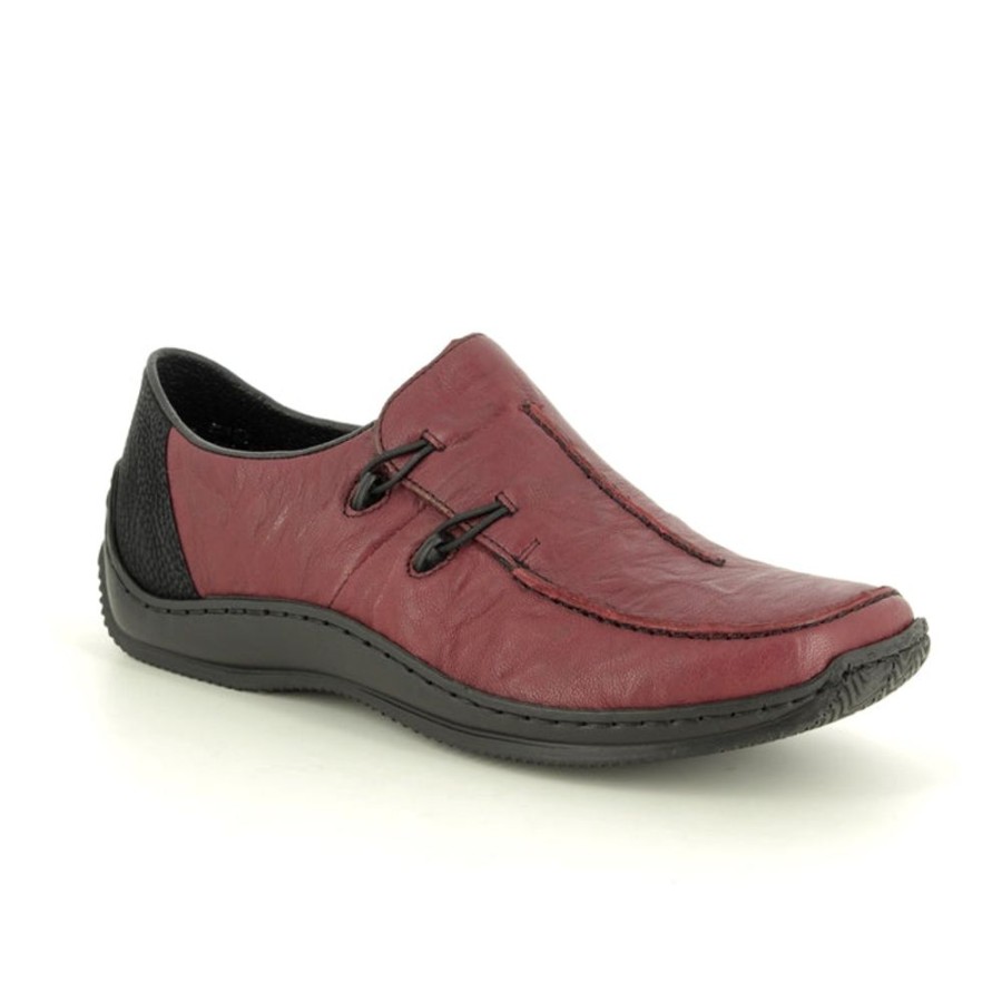 Women'S Rieker | Rieker L1751-35 Red Combo