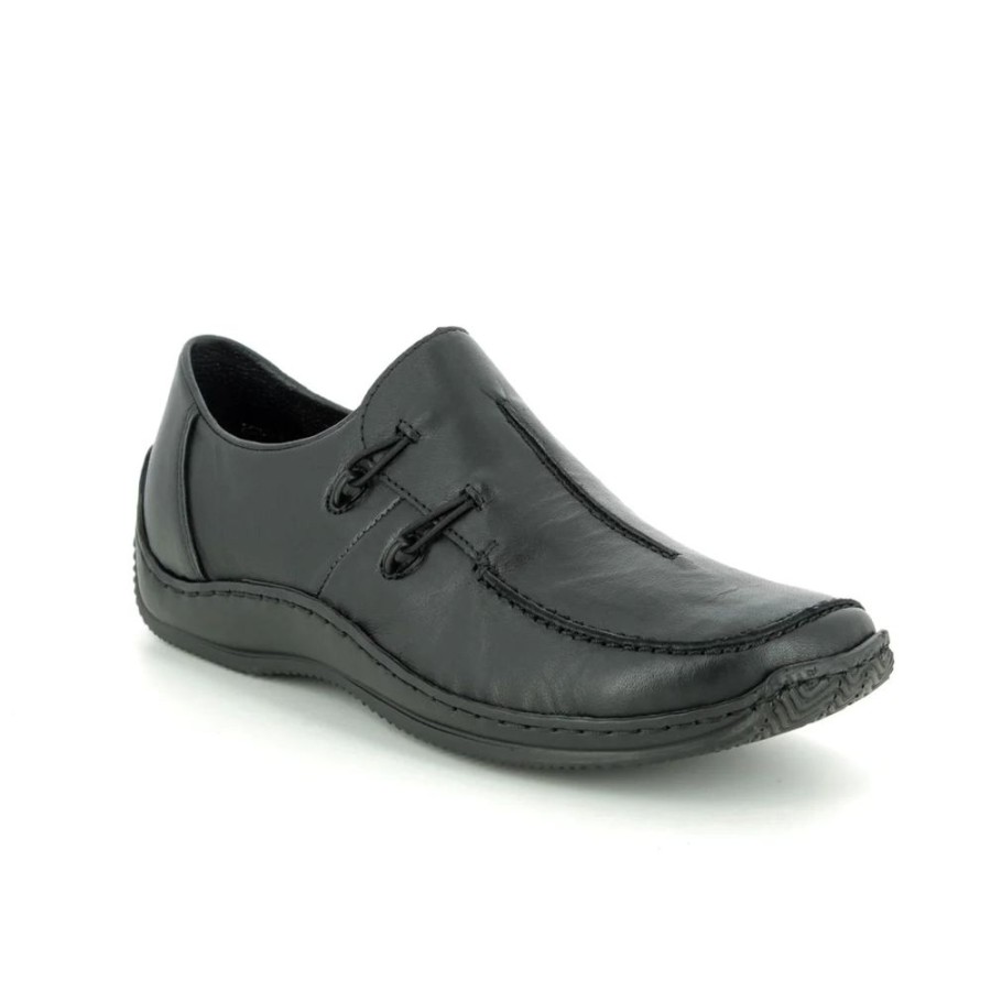 Women'S Rieker | Rieker L1751-00 Schwarz