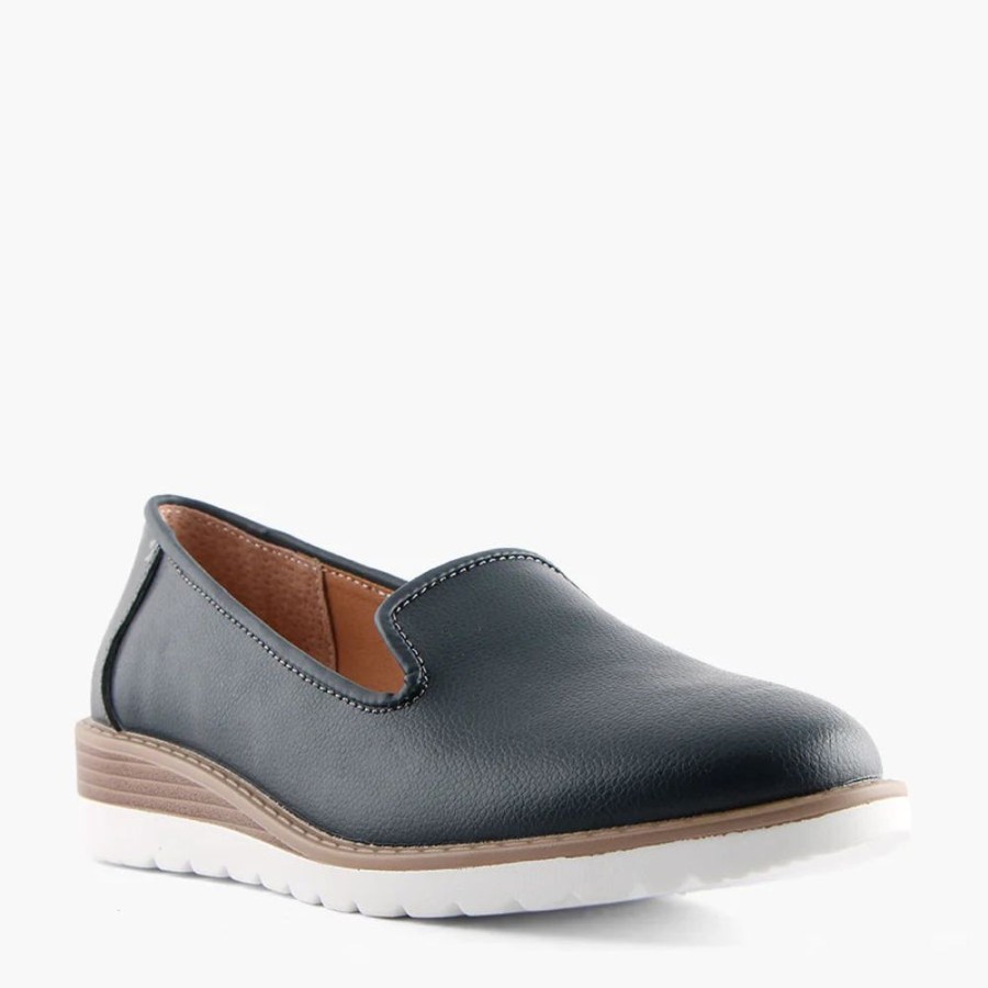 Women'S Just Bee | Just Bee Claudia Navy