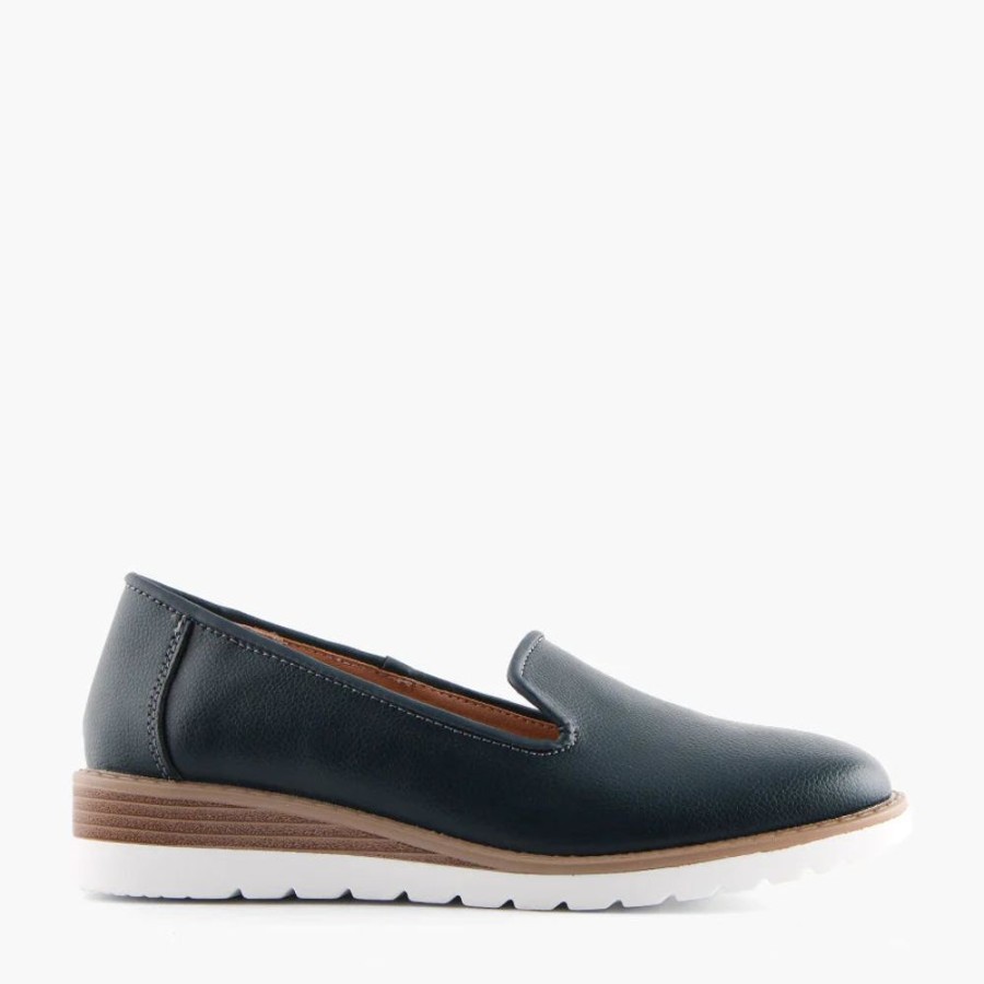 Women'S Just Bee | Just Bee Claudia Navy