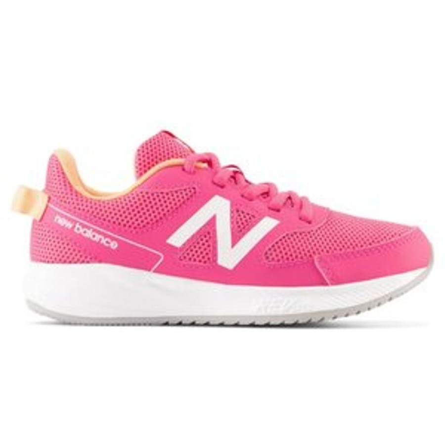 Children New Balance | New Balance Yk570Lp3 Hi Pink