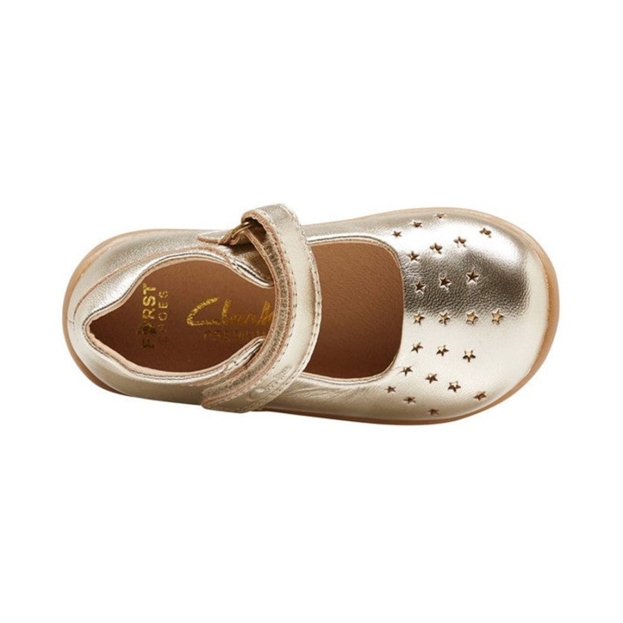 Children Clarks | Clarks Starlet D Gold