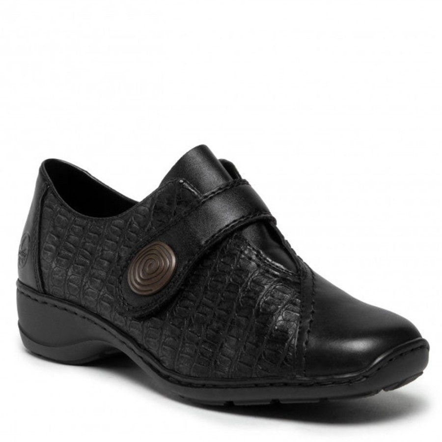 Women'S Rieker | Rieker 58370-00 Black