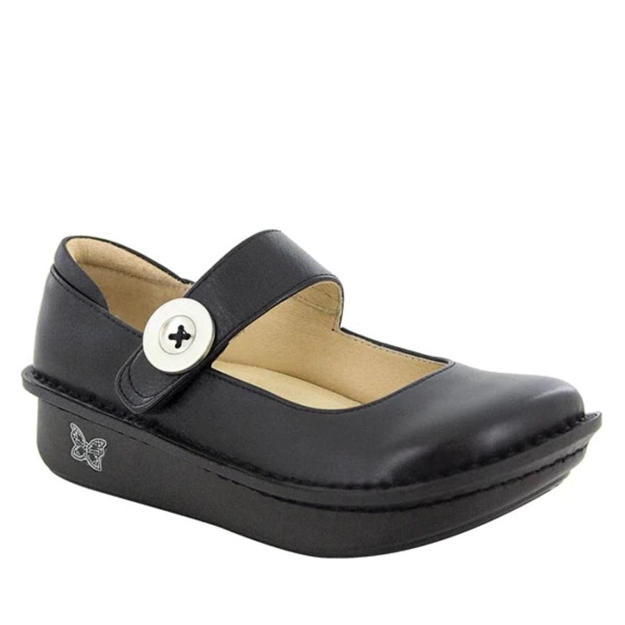 Women'S Alegria | Alegria Paloma Black Nappa