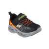 Children Skechers | Skechers Twisty Brights Novlo Black Orange