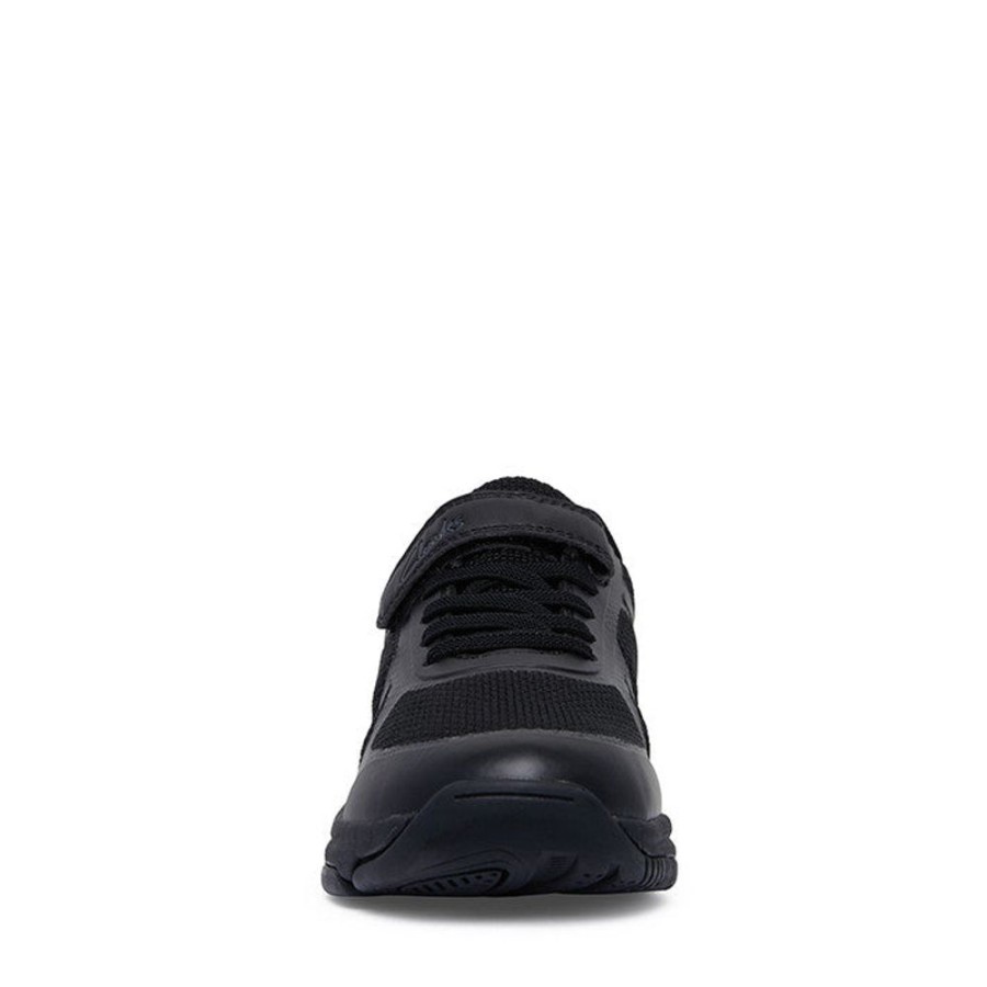 Children Clarks | Clarks Active Black Out