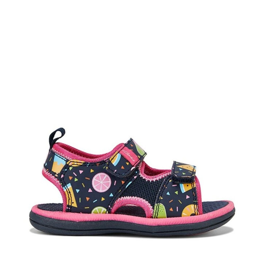 Children Clarks | Clarks Frida Navy Fruit