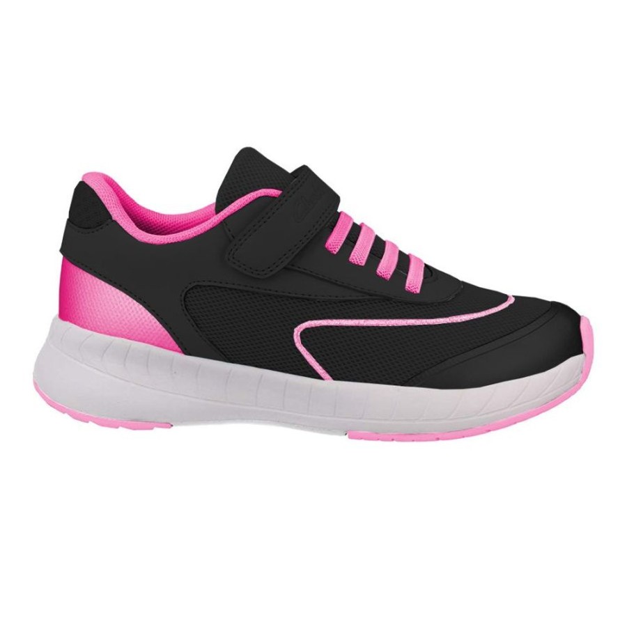 Children Clarks | Clarks Horizon Black Neon Pink