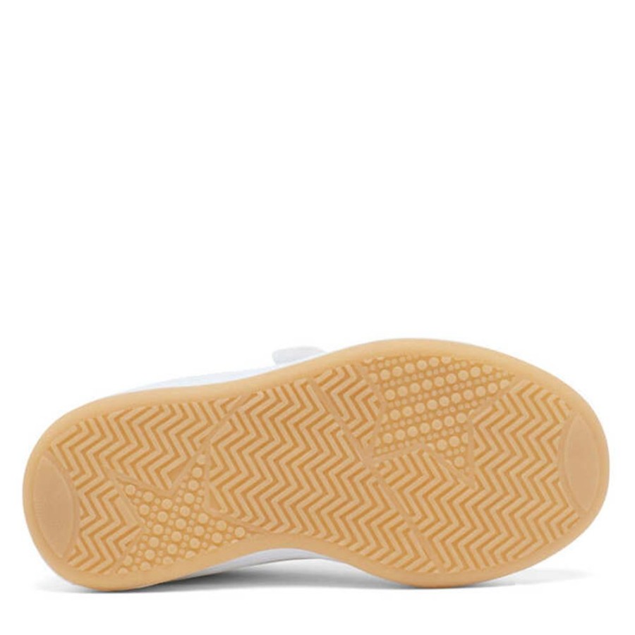 Children Clarks | Clarks Daphne Jnr White/Gold