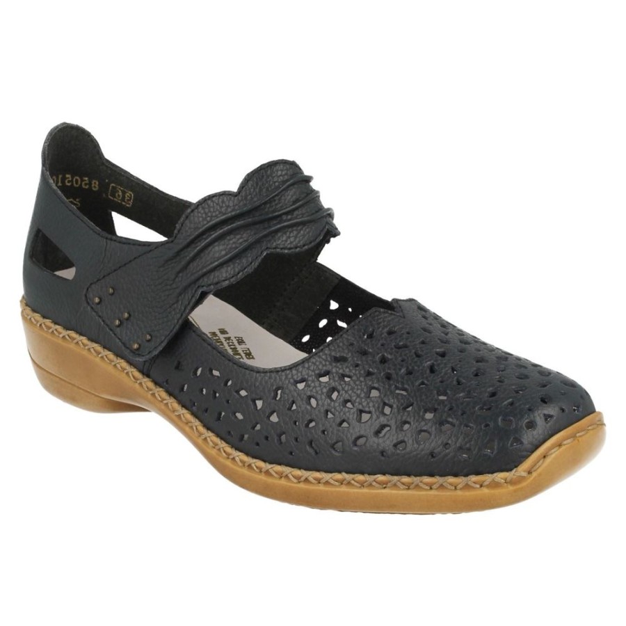 Women'S Rieker | Rieker 41399-14 Blue