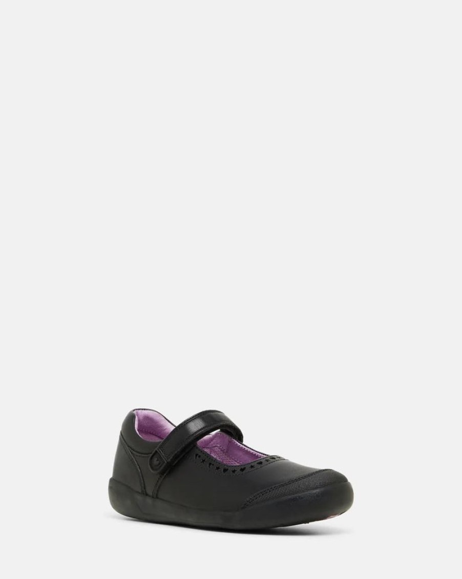 Children Clarks | Clarks Blake E Black