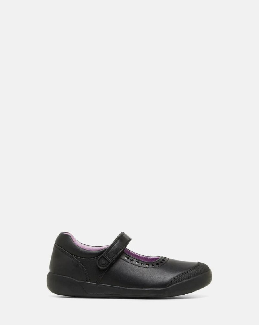 Children Clarks | Clarks Blake E Black