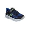 Children Skechers | Skechers Vortex Flash Blk/Blue/Lime