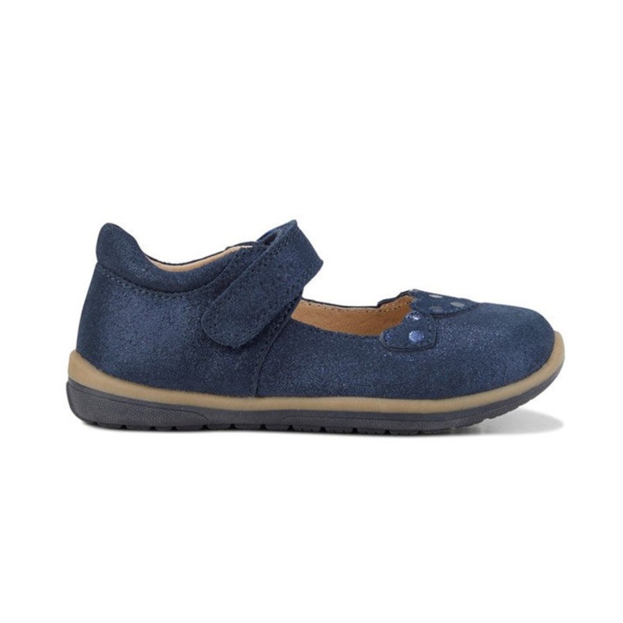 Children Clarks | Clarks Mara F Navy Distressed