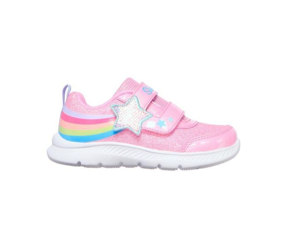 Children Skechers | Skechers Starry Skies Pink