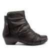 Women'S Ziera | Ziera Camryn Xw-Zr Black Leather