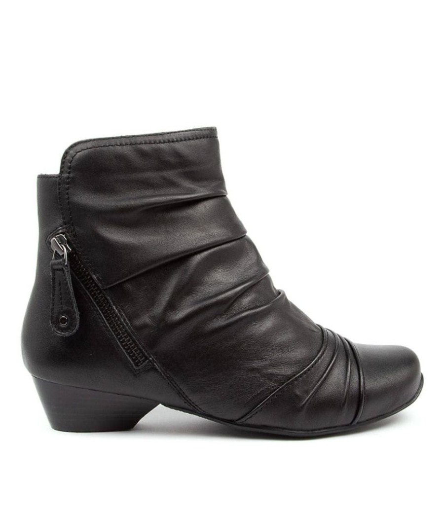 Women'S Ziera | Ziera Camryn Xw-Zr Black Leather