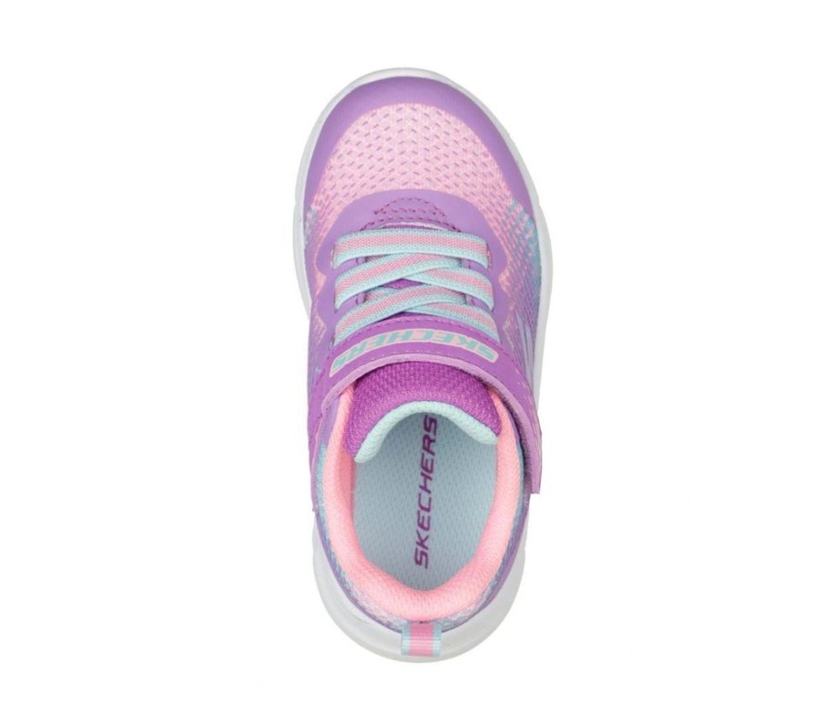 Children Skechers | Skechers Go Run 650 Purple Multi