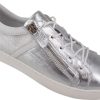 Women'S Thyme & Co | Thyme & Co Teeoff Silver/White