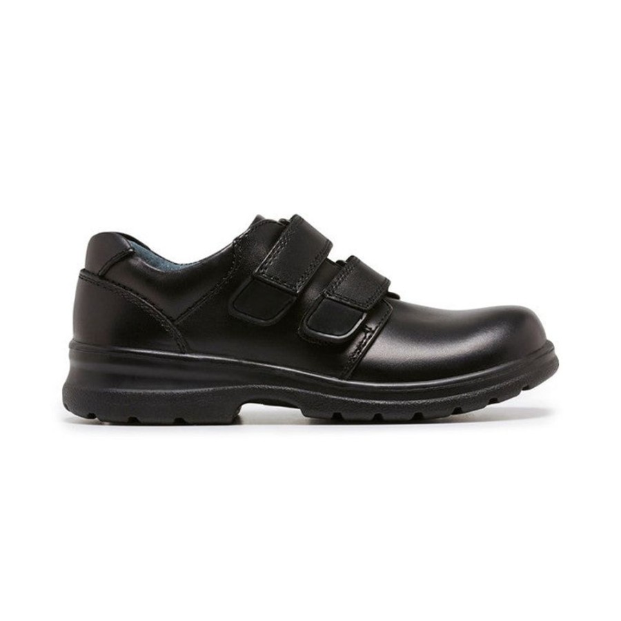 Children Clarks | Clarks Lochie D Black