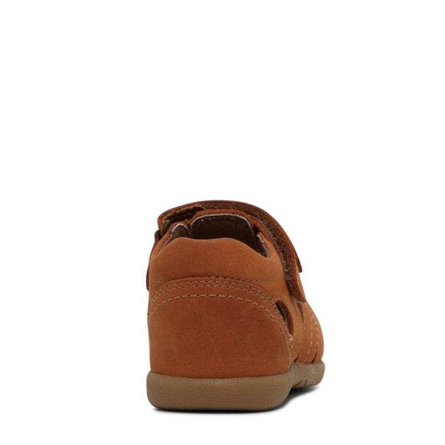 Children Clarks | Clarks Sterling G Tan