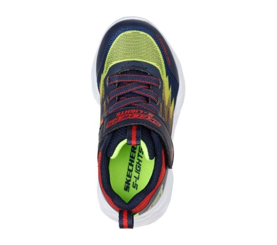 Children Skechers | Skechers Vortex Flash - Zorent Navy Multi