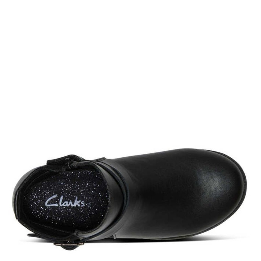 Children Clarks | Clarks Tori Black