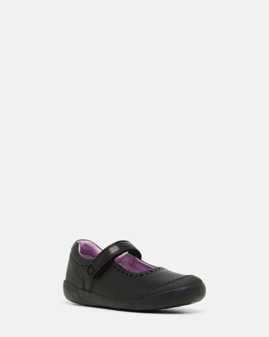 Children Clarks | Clarks Blake D Black