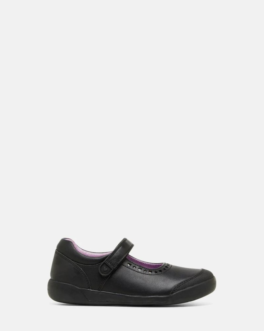 Children Clarks | Clarks Blake D Black