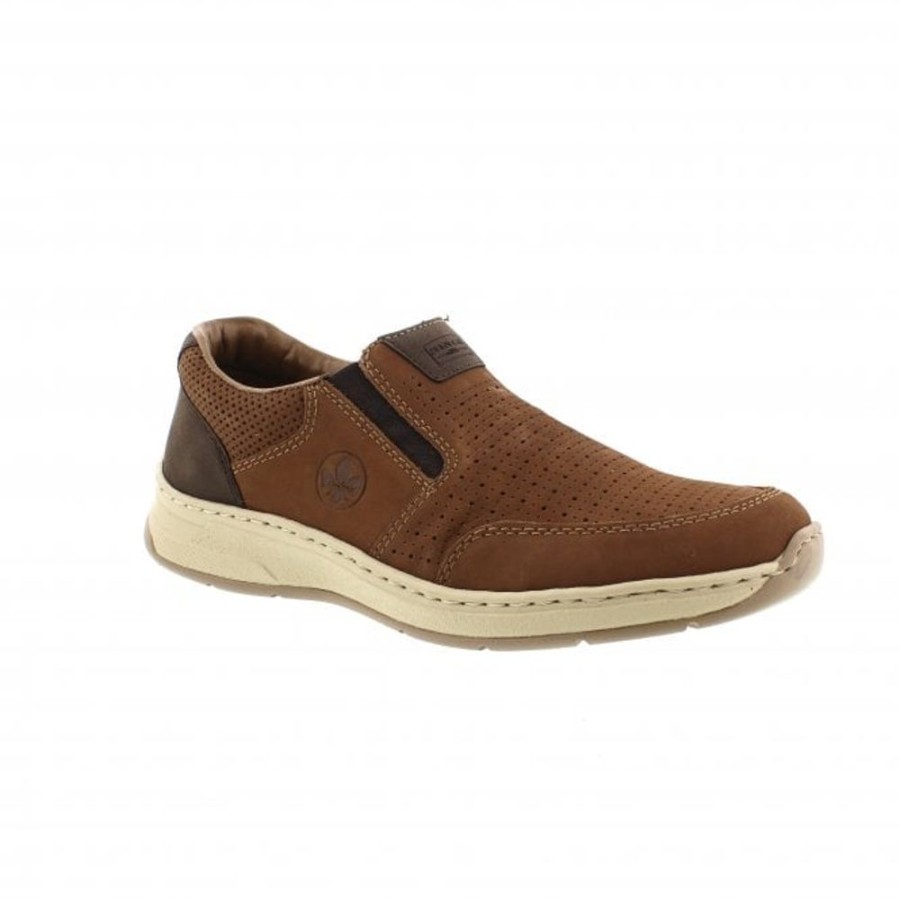 Men'S Rieker | Rieker 14353-24 Brown