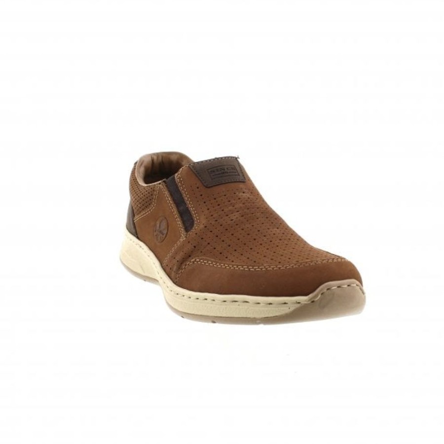 Men'S Rieker | Rieker 14353-24 Brown