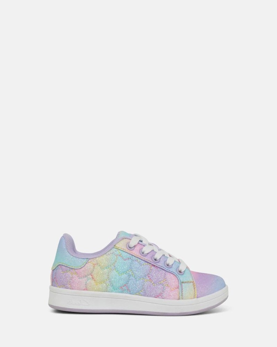 Children Clarks | Clarks Delvey Rainbow Glitter