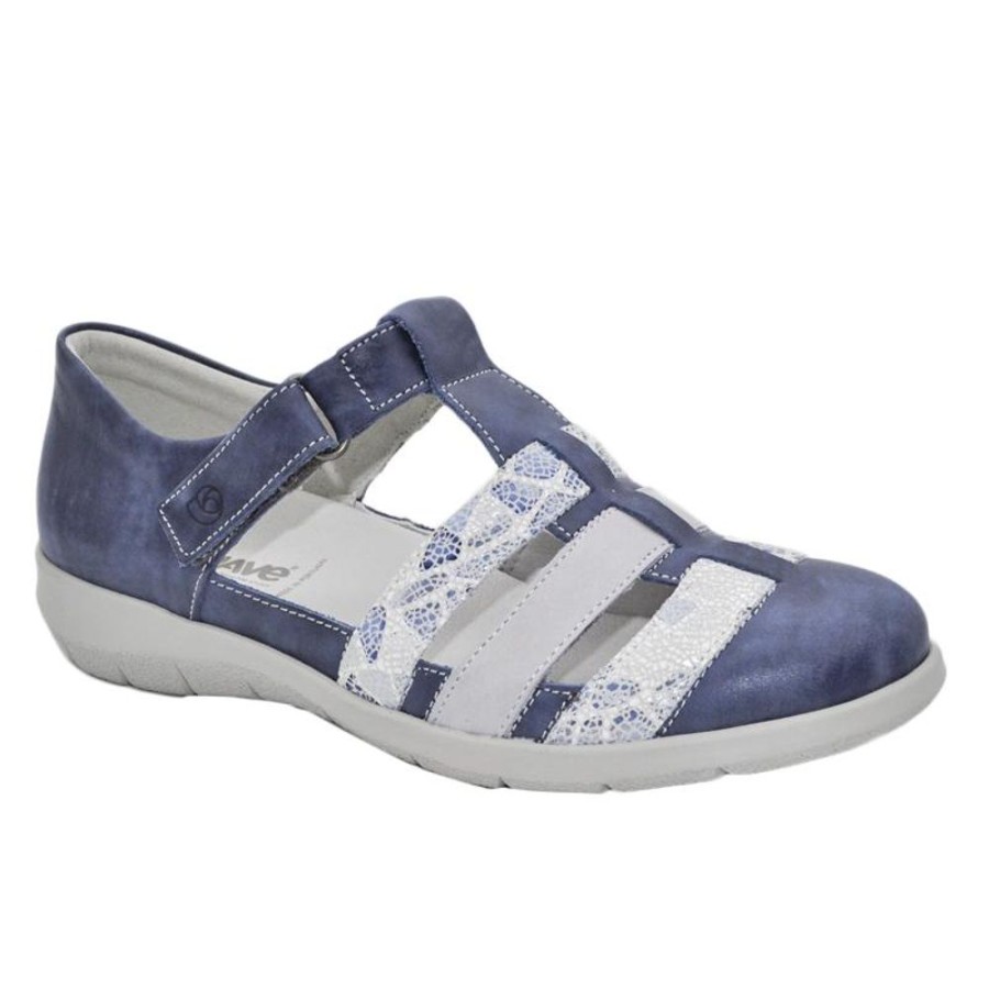 Women'S Suave | Suave Tweed Cobalt Multi