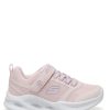 Children Skechers | Skechers Sola Glow Light Pink