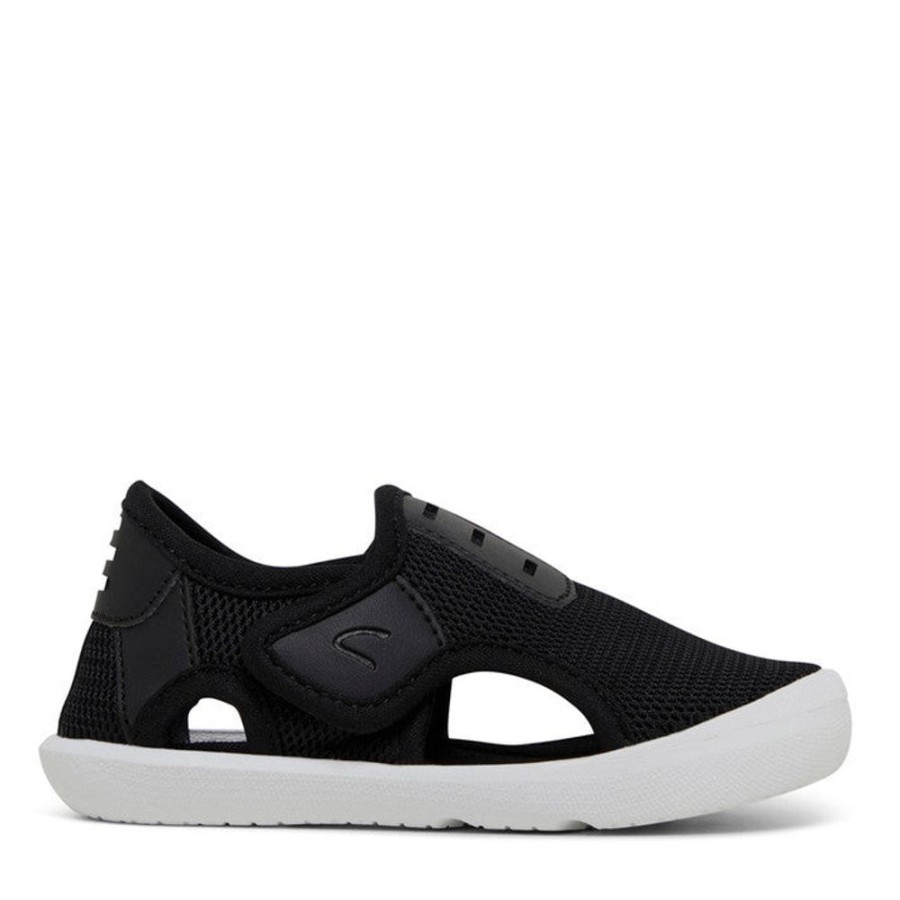 Children Clarks | Clarks Reef E Black