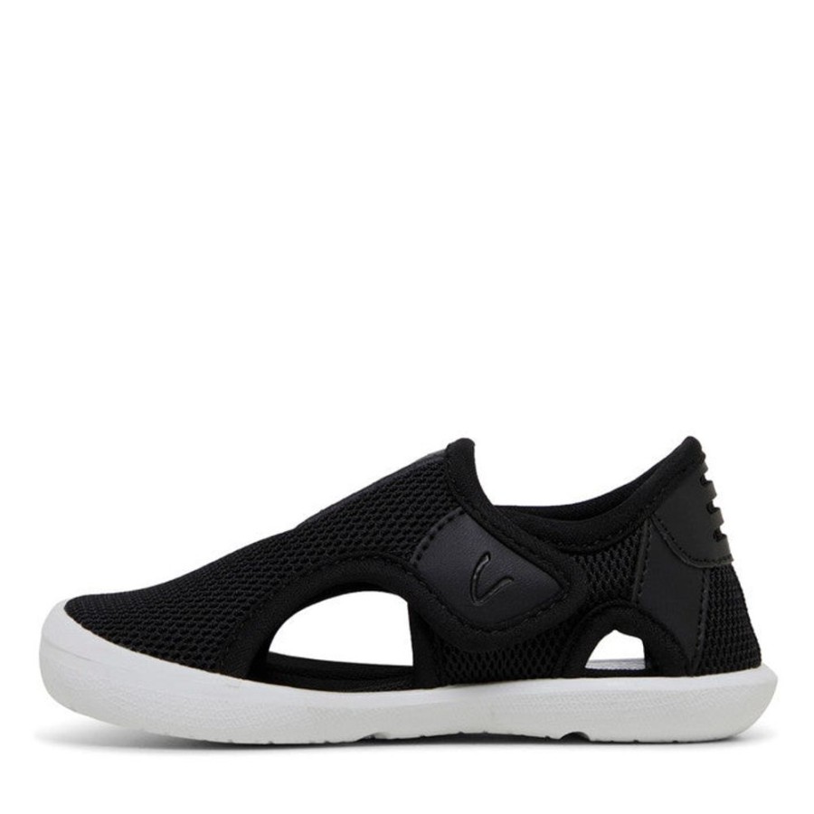 Children Clarks | Clarks Reef E Black